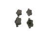 Set placute frana BOSCH 0 986 424 652