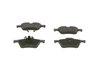 Set placute frana BOSCH 0 986 424 652