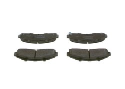 Set placute frana BOSCH 0 986 424 656