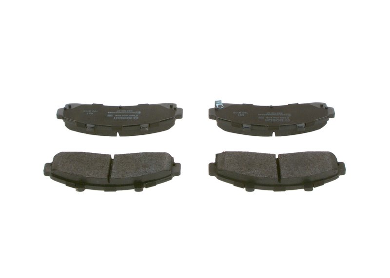 SET PLACUTE FRANA BOSCH 0 986 424 656 - Compatibil cu FORD USA, MAZDA