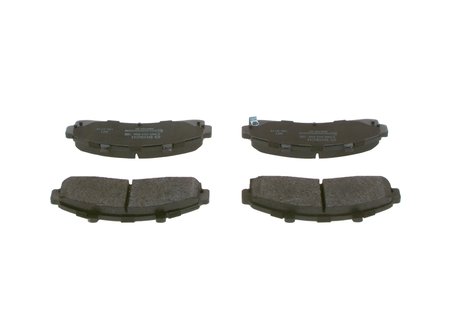 SET PLACUTE FRANA BOSCH 0 986 424 656 - Compatibil cu FORD USA, MAZDA