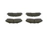 SET PLACUTE FRANA BOSCH 0 986 424 656 - Compatibil cu FORD USA, MAZDA