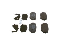 Set placute frana BOSCH 0 986 424 658