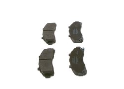 SET PLACUTE FRANA BOSCH 0 986 424 656 - Compatibil cu FORD USA, MAZDA