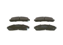 SET PLACUTE FRANA BOSCH 0 986 424 656 - Compatibil cu FORD USA, MAZDA