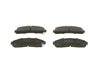 SET PLACUTE FRANA BOSCH 0 986 424 656 - Compatibil cu FORD USA, MAZDA