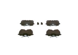 Set placute frana BOSCH 0 986 424 661