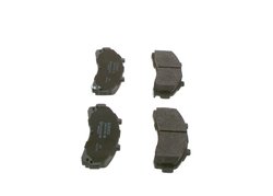 SET PLACUTE FRANA BOSCH 0 986 424 656 - Compatibil cu FORD USA, MAZDA