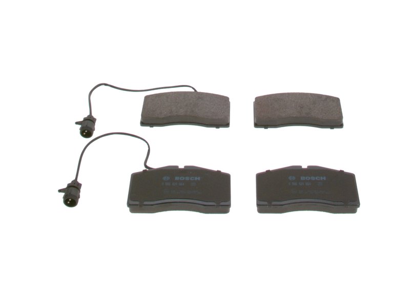 Set placute frana BOSCH 0 986 424 664