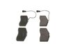 Set placute frana BOSCH 0 986 424 664