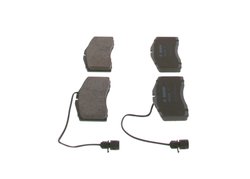 Set placute frana BOSCH 0 986 424 664