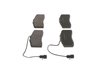 Set placute frana BOSCH 0 986 424 664