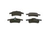 Set placute frana BOSCH 0 986 424 665
