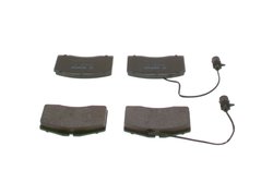 Set placute frana BOSCH 0 986 424 664