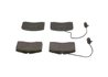 Set placute frana BOSCH 0 986 424 664