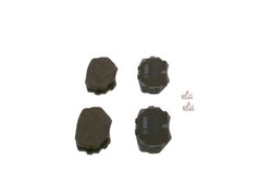 SET PLACUTE FRANA BOSCH 0 986 424 669 - Compatibil cu SUZUKI