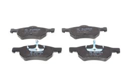 Set placute frana BOSCH 0 986 424 668