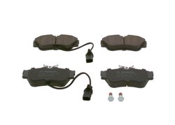 SET PLACUTE FRANA BOSCH 0 986 424 672 - Compatibil cu VW