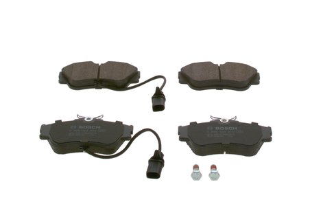 SET PLACUTE FRANA BOSCH 0 986 424 672 - Compatibil cu VW