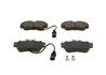 SET PLACUTE FRANA BOSCH 0 986 424 672 - Compatibil cu VW