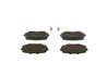 Set placute frana BOSCH 0 986 424 669