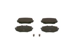 Set placute frana BOSCH 0 986 424 669