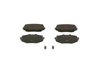 Set placute frana BOSCH 0 986 424 669