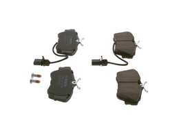 SET PLACUTE FRANA BOSCH 0 986 424 672 - Compatibil cu VW