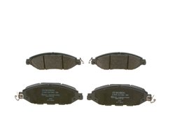 Set placute frana BOSCH 0 986 424 682