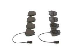 Set placute frana BOSCH 0 986 424 689