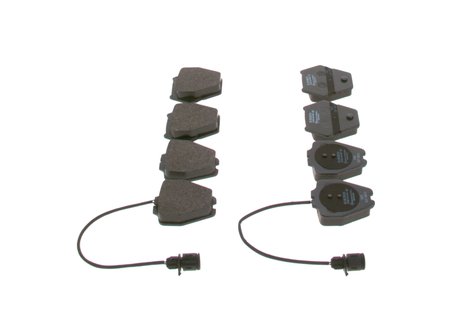 Set placute frana BOSCH 0 986 424 689