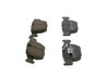 Set placute frana BOSCH 0 986 424 687