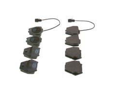 Set placute frana BOSCH 0 986 424 689