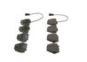 Set placute frana BOSCH 0 986 424 689