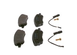 Set placute frana BOSCH 0 986 424 679