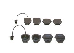 Set placute frana BOSCH 0 986 424 689