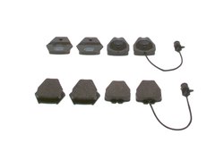 Set placute frana BOSCH 0 986 424 689