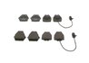Set placute frana BOSCH 0 986 424 689
