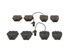 Set placute frana BOSCH 0 986 424 690