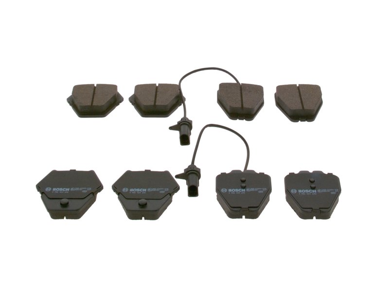 SET PLACUTE FRANA BOSCH 0 986 424 690 - Compatibil cu AUDI, VW