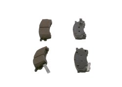 SET PLACUTE FRANA BOSCH 0 986 424 694 - Compatibil cu MAZDA