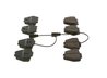 SET PLACUTE FRANA BOSCH 0 986 424 690 - Compatibil cu AUDI, VW