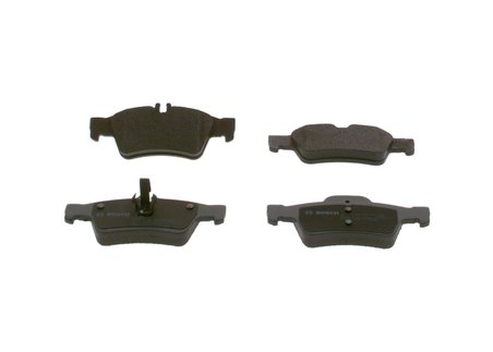 SET PLACUTE FRANA BOSCH 0 986 424 699 - Compatibil cu MERCEDES-BENZ, MERCEDES-BENZ (BBDC)