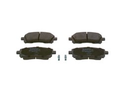 Set placute frana BOSCH 0 986 424 700