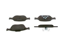 Set placute frana BOSCH 0 986 424 701