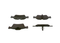 SET PLACUTE FRANA BOSCH 0 986 424 699 - Compatibil cu MERCEDES-BENZ, MERCEDES-BENZ (BBDC)