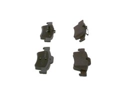SET PLACUTE FRANA BOSCH 0 986 424 699 - Compatibil cu MERCEDES-BENZ, MERCEDES-BENZ (BBDC)