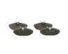 Set placute frana BOSCH 0 986 424 702