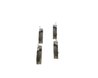 Set placute frana BOSCH 0 986 424 702