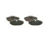Set placute frana BOSCH 0 986 424 702